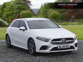 Mercedes A Class 1.5 A180d AMG Line (Executive) 7G-DCT Euro 6 (s/s) 5dr