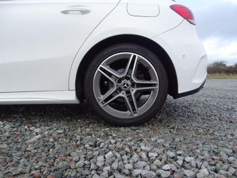 Mercedes-Benz A Class 1.5 A180d AMG Line (Executive) 7G-DCT Euro 6 (s/s) 5dr