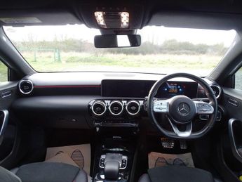 Mercedes-Benz A Class 1.5 A180d AMG Line (Executive) 7G-DCT Euro 6 (s/s) 5dr