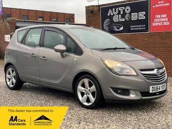 Vauxhall Meriva 1.6 CDTi ecoFLEX Tech Line Euro 6 (s/s) 5dr