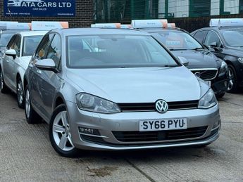 Volkswagen Golf TDi 1.6 TDI BlueMotion Tech Match Edition DSG Euro 6 (s/s) 5dr