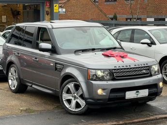 Land Rover Range Rover Sport 3.0 SD V6 HSE Black Auto 4WD Euro 5 5dr