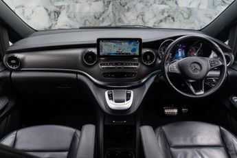 Mercedes-Benz V Class 2.0 V300d AMG Line G-Tronic+ Euro 6 (s/s) 5dr XLWB