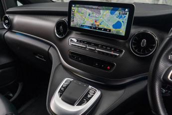 Mercedes-Benz V Class 2.0 V300d AMG Line G-Tronic+ Euro 6 (s/s) 5dr XLWB