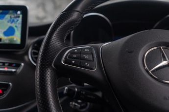 Mercedes-Benz V Class 2.0 V300d AMG Line G-Tronic+ Euro 6 (s/s) 5dr XLWB