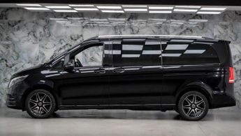 Mercedes-Benz V Class 2.0 V300d AMG Line G-Tronic+ Euro 6 (s/s) 5dr XLWB