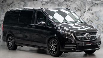 Mercedes V Class 2.0 V300d AMG Line G-Tronic+ Euro 6 (s/s) 5dr XLWB