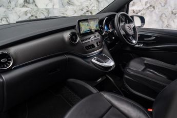 Mercedes-Benz V Class 2.0 V300d AMG Line G-Tronic+ Euro 6 (s/s) 5dr XLWB