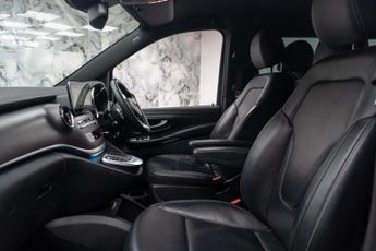 Mercedes-Benz V Class 2.0 V300d AMG Line G-Tronic+ Euro 6 (s/s) 5dr XLWB