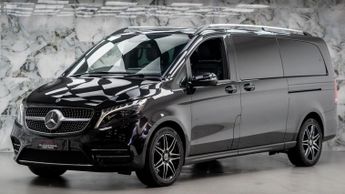 Mercedes-Benz V Class 2.0 V300d AMG Line G-Tronic+ Euro 6 (s/s) 5dr XLWB