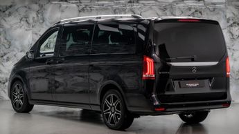 Mercedes-Benz V Class 2.0 V300d AMG Line G-Tronic+ Euro 6 (s/s) 5dr XLWB