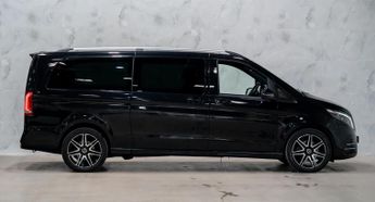 Mercedes-Benz V Class 2.0 V300d AMG Line G-Tronic+ Euro 6 (s/s) 5dr XLWB