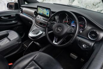 Mercedes-Benz V Class 2.0 V300d AMG Line G-Tronic+ Euro 6 (s/s) 5dr XLWB