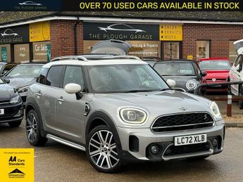 MINI Countryman 2.0 Cooper S Exclusive SUV 5dr Petrol Steptronic Euro 6 (s/s) (1
