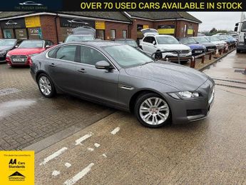 Jaguar XF 2.0d Portfolio Saloon 4dr Diesel Auto AWD Euro 6 (s/s) (240 ps)