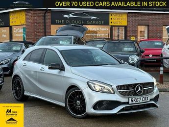 Mercedes A Class 1.6 A180 AMG Line (Premium) Hatchback 5dr Petrol 7G-DCT Euro 6 (