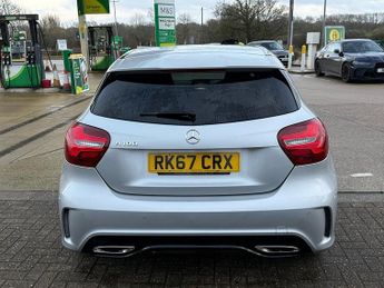 Mercedes-Benz A Class 1.6 A180 AMG Line (Premium) Hatchback 5dr Petrol 7G-DCT Euro 6 (