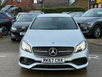 Mercedes-Benz A Class 1.6 A180 AMG Line (Premium) Hatchback 5dr Petrol 7G-DCT Euro 6 (