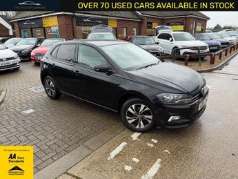 Volkswagen Polo 1.0 TSI Match Hatchback 5dr Petrol Manual Euro 6 (s/s) (95 ps)