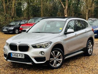 BMW X1 2.0 20i Sport Auto xDrive Euro 6 (s/s) 5dr