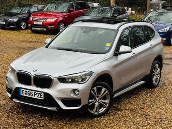 BMW X1 2.0 20i Sport Auto xDrive Euro 6 (s/s) 5dr