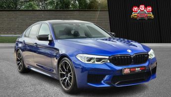 BMW M5 4.4i V8 Competition Steptronic xDrive Euro 6 (s/s) 4dr