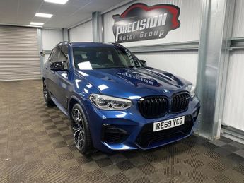 BMW X3 3.0i Competition Auto xDrive Euro 6 (s/s) 5dr