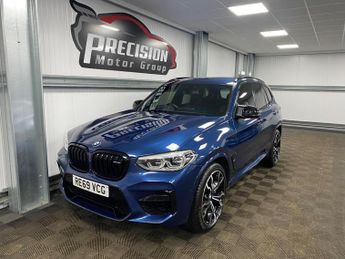 BMW X3 M 3.0i Competition Auto xDrive Euro 6 (s/s) 5dr