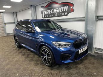 BMW X3 M 3.0i Competition Auto xDrive Euro 6 (s/s) 5dr