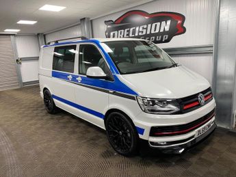 Volkswagen Transporter 2.0 BiTDI T32 BlueMotion Tech Highline Kombi DSG FWD SWB Euro 6 