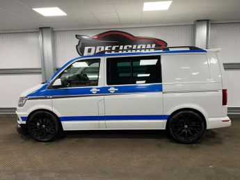 Volkswagen Transporter 2.0 BiTDI T32 BlueMotion Tech Highline Kombi DSG FWD SWB Euro 6 