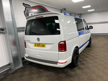 Volkswagen Transporter 2.0 BiTDI T32 BlueMotion Tech Highline Kombi DSG FWD SWB Euro 6 