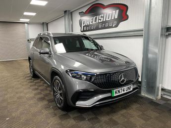 Mercedes-Benz EQB EQB 250+ 70.5kWh AMG Line (Executive) Auto 5dr