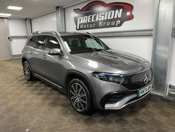 Mercedes-Benz EQB EQB 250+ 70.5kWh AMG Line (Executive) Auto 5dr