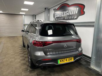 Mercedes-Benz EQB EQB 250+ 70.5kWh AMG Line (Executive) Auto 5dr