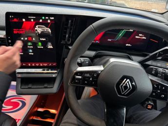 Renault Scenic E-Tech long range 87kWh techno esprit Alpine SUV 5dr Electric Auto (220