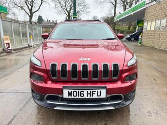 Jeep Cherokee 2.2 MultiJetII Limited Auto 4WD Euro 6 (s/s) 5dr