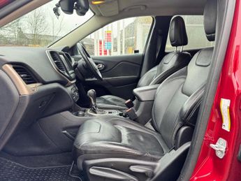 Jeep Cherokee 2.2 MultiJetII Limited Auto 4WD Euro 6 (s/s) 5dr