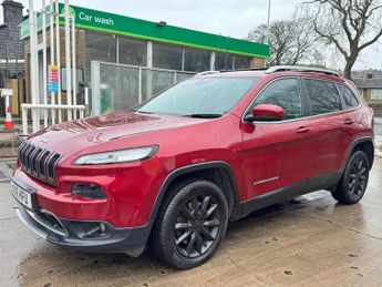 Jeep Cherokee 2.2 MultiJetII Limited Auto 4WD Euro 6 (s/s) 5dr