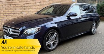 Mercedes E Class 2.0 E220d AMG Line G-Tronic+ Euro 6 (s/s) 5dr