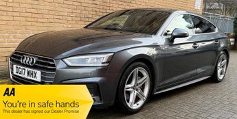 Audi A5 2.0 TDI ultra S line Sportback S Tronic Euro 6 (s/s) 5dr