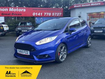 Ford Fiesta 1.6T EcoBoost ST-2 Euro 6 3dr