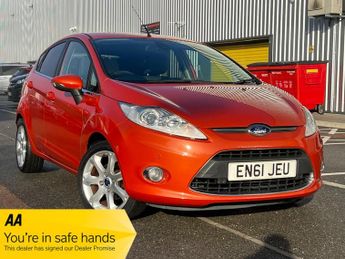 Ford Fiesta 1.6 Titanium 5dr