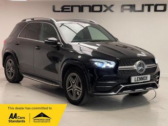 Mercedes GLE 2.0 GLE300d AMG Line (Premium) G-Tronic 4MATIC Euro 6 (s/s) 5dr