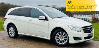 Mercedes R Class 3.5L,R350L,Petrol,G-Tronic+ 4WD (7seats)