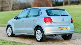 Volkswagen Polo 1.2 TSI BlueMotion Tech,DSG (s/s) 5dr
