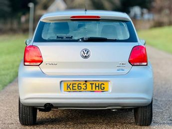 Volkswagen Polo 1.2 TSI BlueMotion Tech,DSG (s/s) 5dr