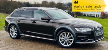 Audi A6 3.0 TFSI V6 S Tronic quattro (s/s) 5dr