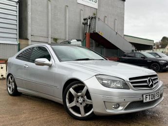 Mercedes CLC 2.1 CLC220 CDI Sport Coupe Auto Euro 4 3dr