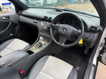 Mercedes-Benz CLC Class 2.1 CLC220 CDI Sport Coupe Auto Euro 4 3dr